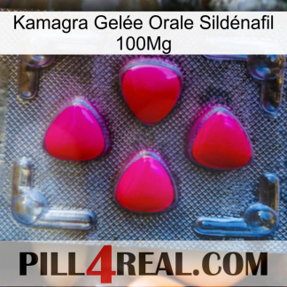 Kamagra Gelée Orale Sildénafil 100Mg 13